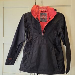 Sims Women's Black and Red Jacket
